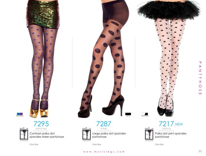 Music Legs Music Legs-hosiery Catalog 2019-71  Hosiery Catalog 2019 | Pantyhose Library